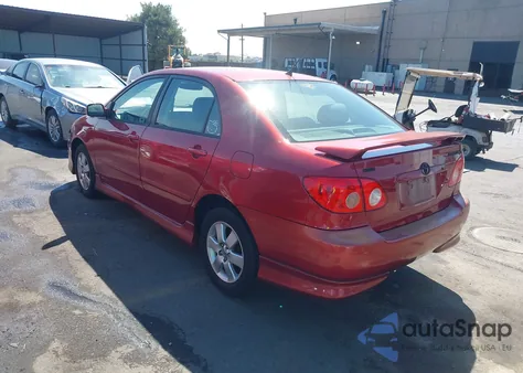 2006 Toyota Corolla S from USA, damaged, VIN 1NXBR32E26Z753065